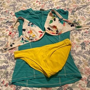 Athleta swim set! In great condition!
